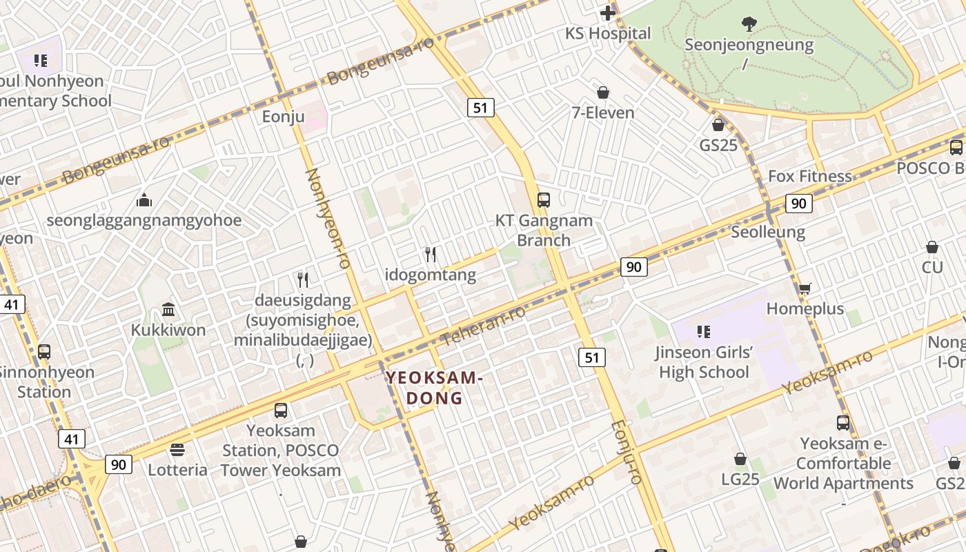 map
